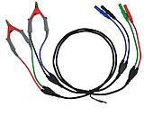 TEL-4136C 4-х проводный измерительный кабель KELVIN