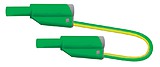 2075-IEC-100 Провод для заземления-удлинитель, проходные банан- розетка/ банан-вилка ELECTRO PJP