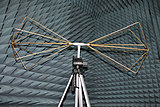 Широкополосная измерительная биконическая антенна (складная) 30 МГц-300 МГц П6-121