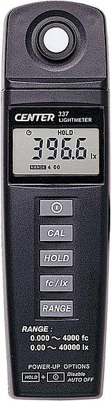 Измерители освещенности CENTER 337