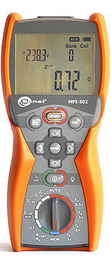 MPI-502 Измеритель параметров электробезопасности
