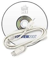 TOPVIEW2007 Программное обеспечение Topview2007 (USB-кабель С2007 + ПО)