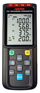 Измерители температуры цифровые CENTER 520