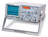 Осциллограф 2-канальный 30 МГц со встроенным частотомером GOS-7630FC