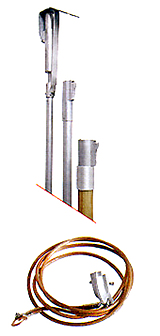 ПЗ 110-220 (S=70 мм) Заземление переносное для раздельного заземления проводов ВЛ