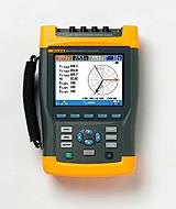 Fluke 434 II Регистратор - анализатор показателей качества электроэнергии в 1-фазных и 3-фазных электросетях