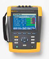 Fluke 438 II Трехфазный анализатор качества электроэнергии и работы электродвигателей