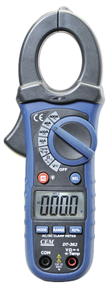 DT-362 КЛЕЩИ ЭЛЕКТРОИЗМЕРИТЕЛЬНЫЕ