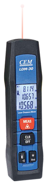LDM-30 ЛАЗЕРНЫЙ ДАЛЬНОМЕР