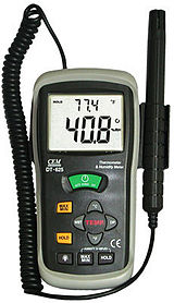 DT-625 ИЗМЕРИТЕЛЬ ТЕМПЕРАТУРЫ И ВЛАЖНОСТИ