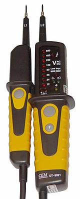DT-9021 УКАЗАТЕЛЬ НАПРЯЖЕНИЯ