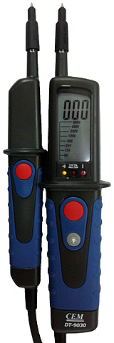 DT-9030 УКАЗАТЕЛЬ НАПРЯЖЕНИЯ