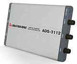ADS-3112 Двухканальный USB осциллограф - приставка