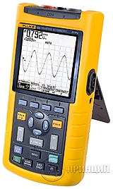 Fluke 123/S Осциллограф-мультиметр