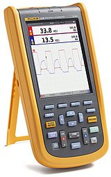 Fluke 123B/S Осциллограф-мультиметр