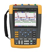 Fluke 190-102/S Осциллограф-мультиметр