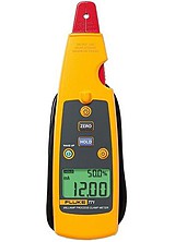 Fluke-771 Мультиметр-калибратор с клещами для измерения малых токов