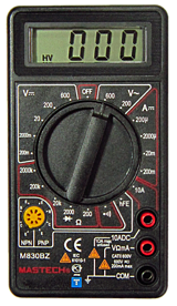 M830BZ Мультиметр цифровой