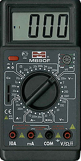 M890F Цифровой мультиметр