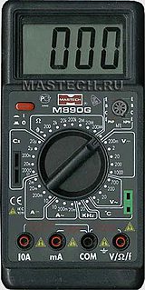 M890G Цифровой мультиметр