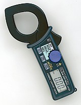 KEW 2433R - Цифровые токоизмерительные клещи для измерения тока утечки (40 мм, True RMS)
