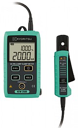 KEW 2500 - Прецизионные цифровые токоизмерительные клещи для измерения постоянного тока - миллиамперметр (6 мм)