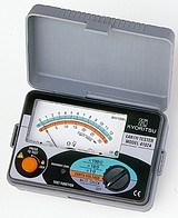 KEW 4102A - Аналоговый измеритель сопротивления заземления