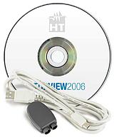TOPVIEW2006 ПО управления + оптический USB кабель