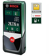 Bosch PLR 50C Цифровой лазерный дальномер с УКЛОНОМЕРОМ