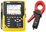 C.A-8331 Трехфазный анализатор качества электроэнергии (без измерительных клещей)