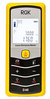RGK D40 Лазерная рулетка