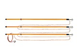 ЗПЛ-110-3/3-25  (S=25 мм) Заземление переносное для ВЛ до 110 кВ (фазный зажим винтовой)