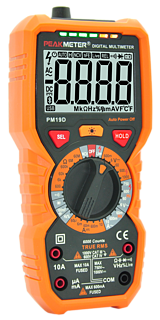 PM19D Мультиметр PeakMeter цифровой True RMS