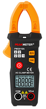 PM2016S Smart мини Токовые клещи PeakMeter