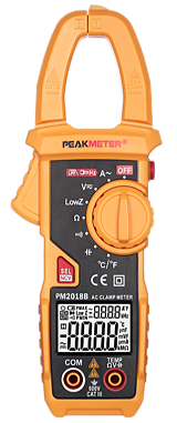 PM2018B	Токовые клещи PeakMeter