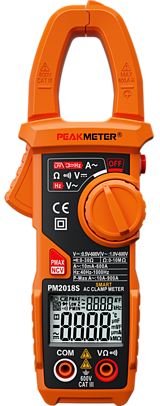 PM2018S Smart  Токовые клещи PeakMeter