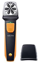 testo 410 i  Смарт-зонд - Анемометр с крыльчаткой с Bluetooth, управляемый со смартфона/планшета