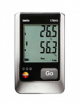 testo 176H1 Измеритель температуры и влажности