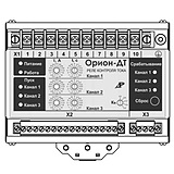 Орион-ДТ Микропроцессорное трехканальное реле контроля постоянного тока