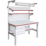 СП-КП Стол промышленный из конструкционного профиля