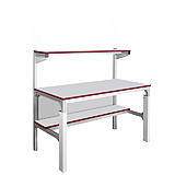 СПН-КП Стол промышленный из конструкционного профиля