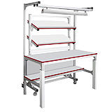 СППС-КП Стол с подкатной стойкой