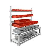 СС Стеллаж стойка