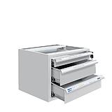 ТПМ-3 Тумба металлическая подвесная