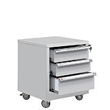 ТП-3 Тумба металлическая подкатная