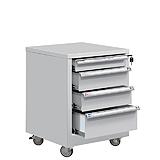 ТП-4 Тумба металлическая подкатная