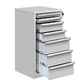 ТС-7 Тумба металлическая стационарная