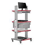 СКП-КП Стойка подкатная компьютерная