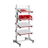 СНП-КП Стойка подкатная из конструкционного профиля