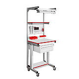 СР-КП Стойка подкатная ремонтная из конструкционного профиля